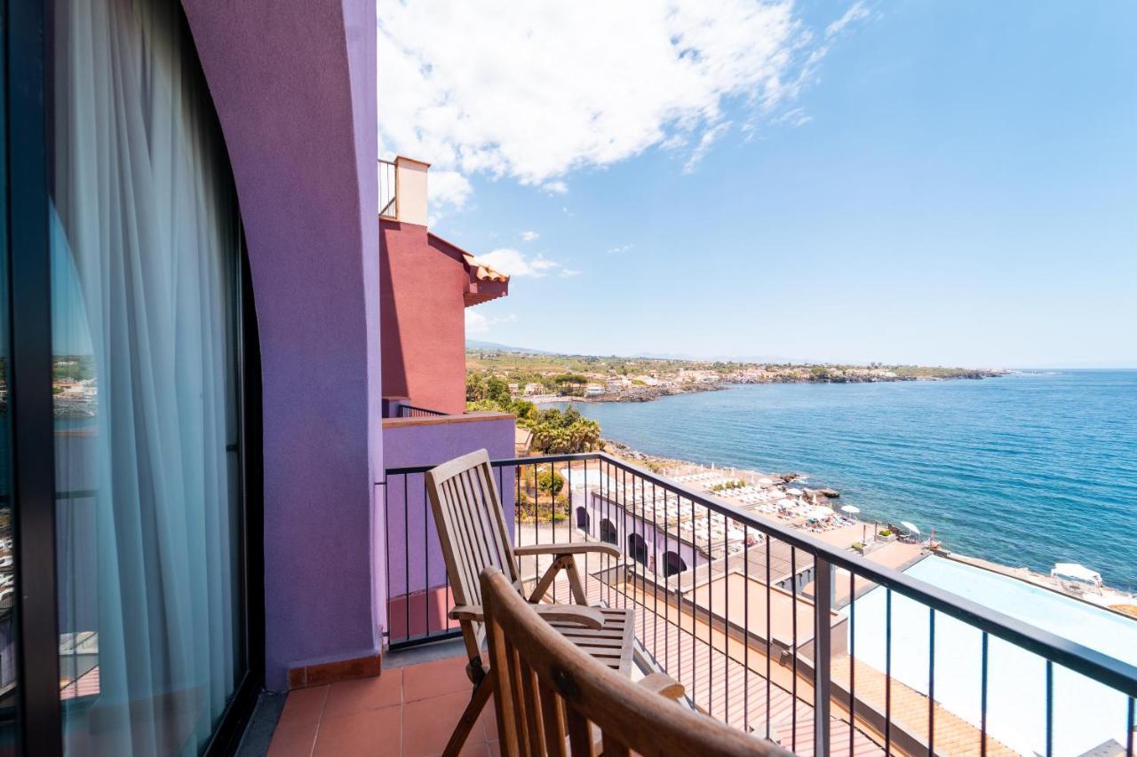 Santa Tecla Palace Acireale Eksteriør bilde