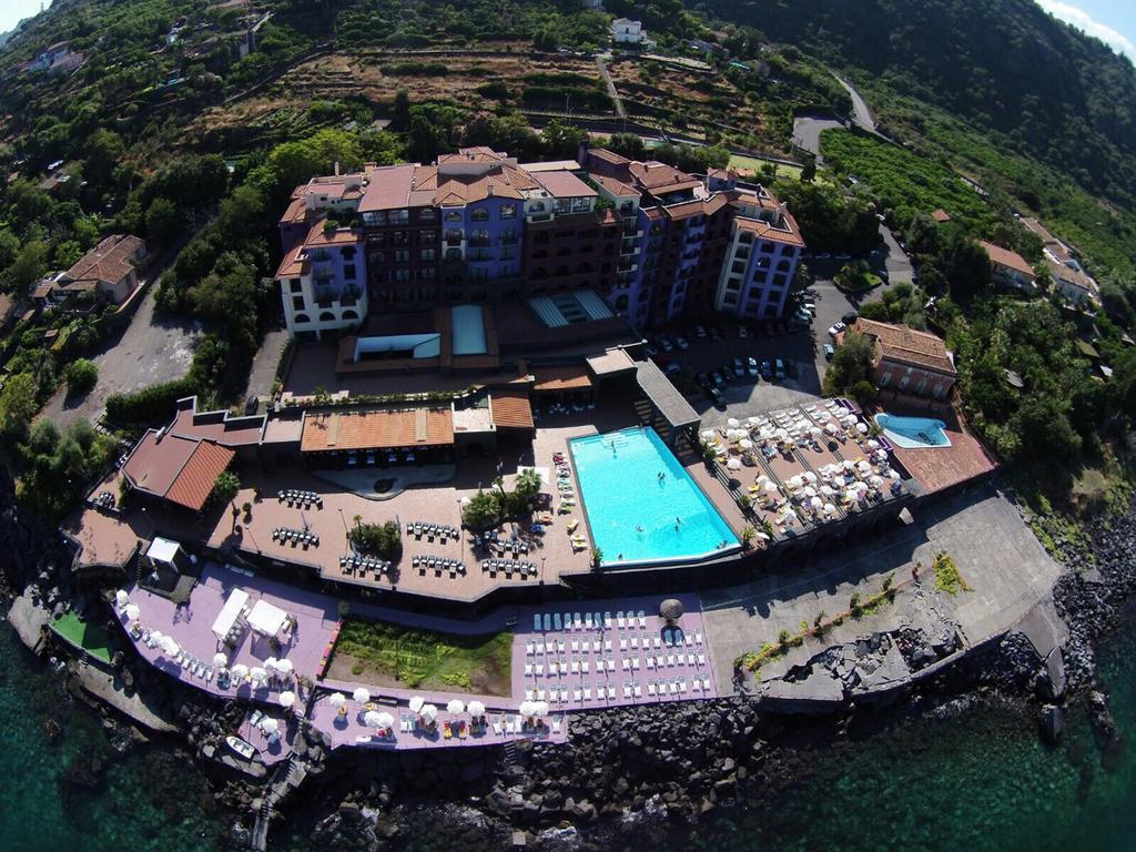 Santa Tecla Palace Acireale Eksteriør bilde
